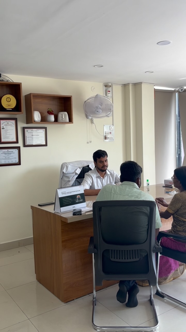 Consultation at Enamel Dental